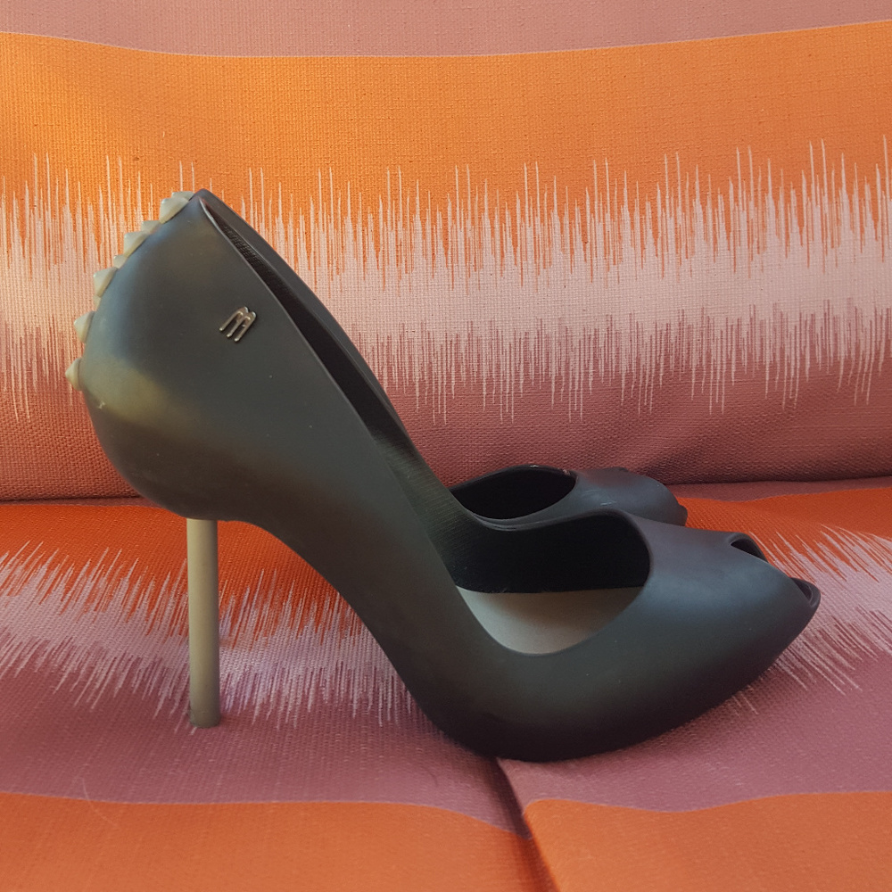 COPY - Mel Dreamed By Melissa Spiked Heel